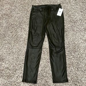7 for all mankind jeans - snake skin